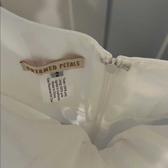 Untamed Petals Mona Mini Dress - Picture 5 of 6